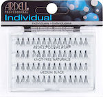 Ardell Individuals Eyelash Clusters in Black color Medium Black 65052