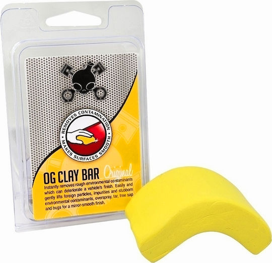 Chemical Guys Clay Cleaning for Body OG Bar, Yellow (Light/Medium) 100gr