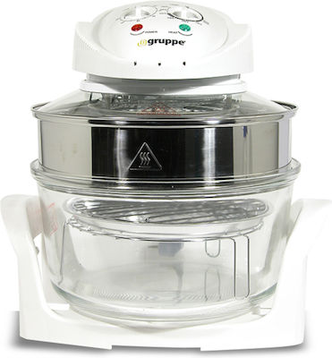 Gruppe KHC612 Halogen Oven Cooker 12lt White