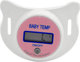 Baby Temp Θερμόμετρο Κατάλληλο για Μωρά Ροζ