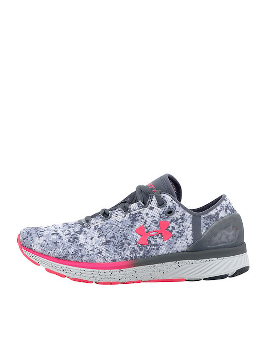 Under Armour Charged Bandit Digi 3 Sport Shoes Running Gray
