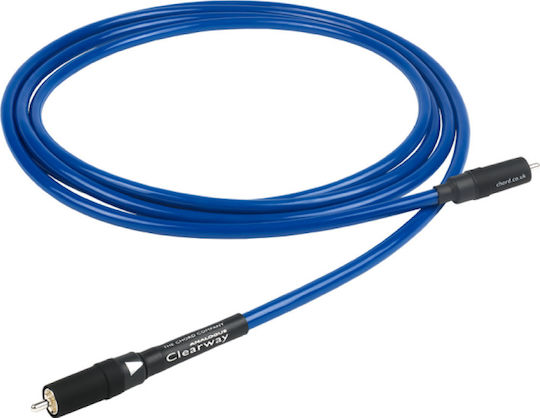 Chord Clearway sub Cable RCA male - RCA male 3m