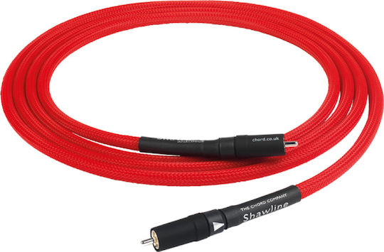 Chord Shawline sub Cable RCA male - RCA male 3m