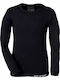 GSA Seamless Thermal Men's Thermals Long-Sleeved Shirt Black