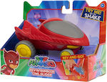 Giochi Preziosi PJ Masks Όχημα Με Κίνηση (3 Σχέδια) Car for 3++ Years (Various Designs) 1pc