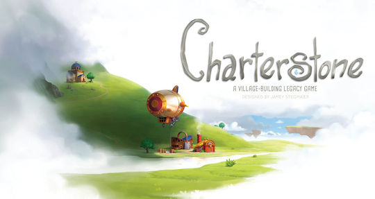 Επιτραπέζιο Παιχνίδι Charterstone: A Village-Building Legacy Game για 1-6 Παίκτες 14+ Ετών (EN) Stonemaier Games