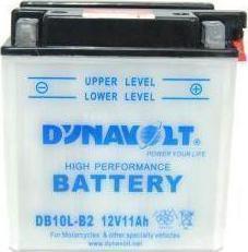 Dynavolt 11Ah (DB10L-B2) Dynavolt 11Ah (DB10L-B2)