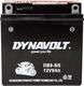 Dynavolt Motorradbatterie YB9-B mit Kapazität 9Ah 63DB9BS