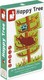 Board Game Παιχνίδι Μνήμης Χαρούμενο Δένδρο for 4 Players 4+ Years Old (EN) Janod