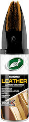 Turtle Wax Leather Cleaner & Conditioner Αφρός Καθαρισμού για Δερμάτινα Μέρη 400ml Turtle Wax Leather Cleaner & Conditioner Αφρός Καθαρισμού για Δερμάτινα Μέρη 400ml