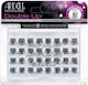 Ardell Double Up Self-Adhesive Individuals B Curl Black Medium Black 56 Pieces