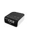 Sencor Tisch-Digitaluhr mit Wecker & Radio SRC 136 WH