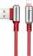 Hoco U17 Capsule Angle (90°) / Braided USB-A to...