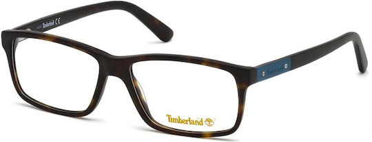 Timberland Rame Ochelari Pentru Bărbați Din Acetat Culoare Full Face Maro Tortoise TB1362 052