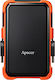 Apacer AC630 USB 3.1 External 2.5" HDD 2TB Orange