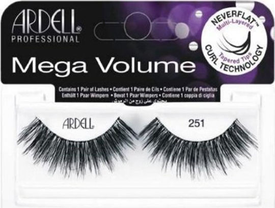 Ardell Mega Volume False Lashes in Black color 251