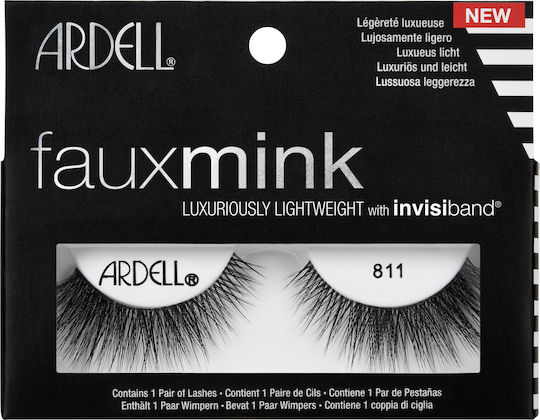 Ardell Faux Mink False Lashes in Black color 811