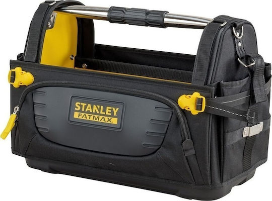 Stanley Fatmax Open Top Waterproof Black Over the Shoulder Tool Bag