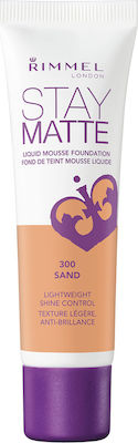 Rimmel Stay Matte Liquid Mousse Foundation 30ml