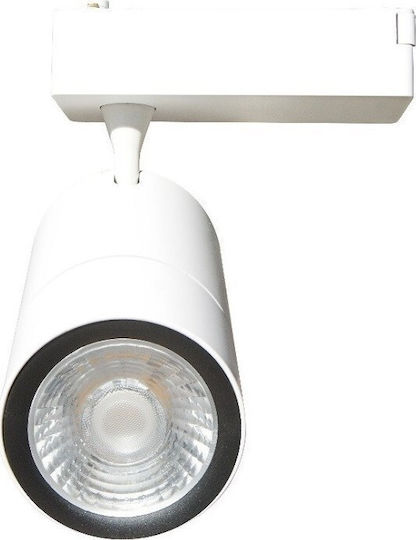 Atman TRC-00111 Single LED Warm White Spot in White Color