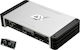 Esx Xenium XE4240-DSP Ενισχυτής Αυτοκινήτου 4 Καναλιών (Κλάση D)