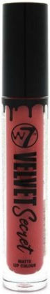 W7 Cosmetics Velvet Secret Υγρό Κραγιόν Velvet 2.5ml