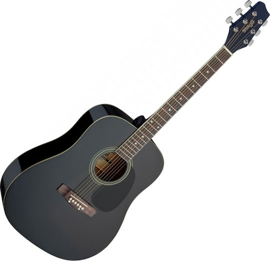 Stagg Ακουστική Κιθάρα SA20D Black