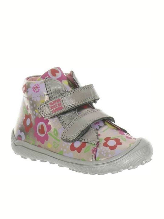 Agatha Ruiz De La Prada 171911 Grey Παιδικά Μποτάκια Γκρι