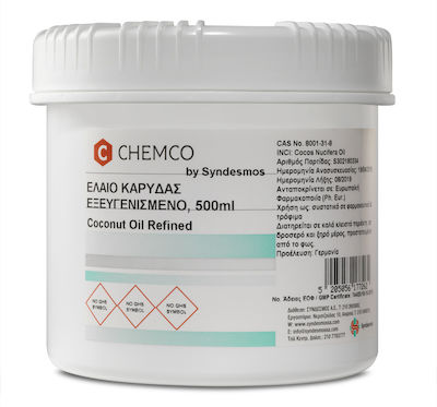 Chemco Έλαιο Καρύδας για Μαλλιά και Σώμα Εξευγενισμένο 500ml