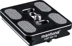 Mantona Fortress ASF-52-1S Quick Release Plate