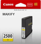 Canon PGI-2500 Original InkJet Printer Ink Yellow (9303B001)