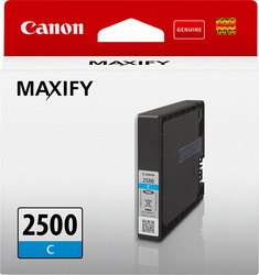 Canon PGI-2500 Original InkJet Printer Ink Cyan...