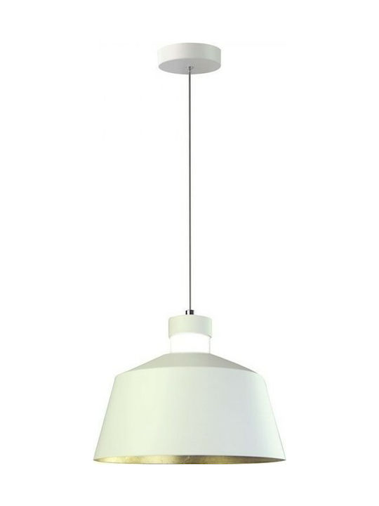 V-TAC VT-7444 Pendant Light LED with Warm White Light White