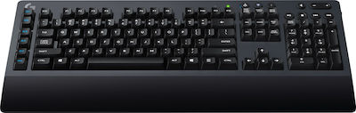 Logitech G613 Ασύρματο Gaming Μηχανικό Πληκτρολόγιο με Romer-G Tactile διακόπτες (Αγγλικό UK)