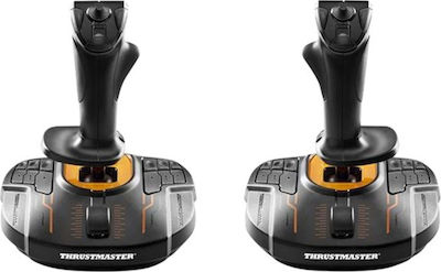 Thrustmaster T.16000M FCS Space Sim Duo Joystick Ενσύρματο Συμβατό με PC