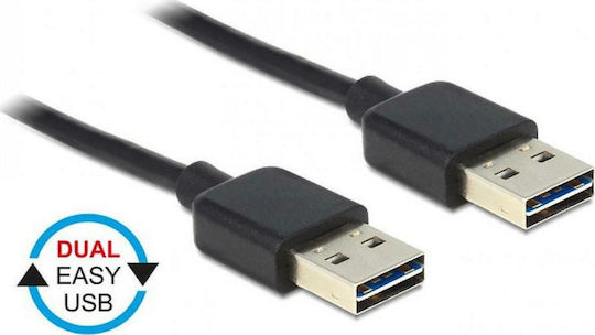 Powertech 1.5m USB 2.0 Cable A-Male (CAB-U091)