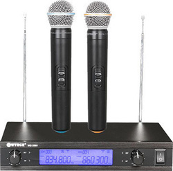 WVNGR WG-2009 System with Wireless Microphones Black