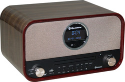 Roadstar Soundsystem 2 HRA-1782D+BT HRA-1782D+BT 30W mit CD / Digitale Medien Player und Bluetooth Braun Roadstar Soundsystem 2 HRA-1782D+BT HRA-1782D+BT 30W mit CD / Digitale Medien Player und Bluetooth Braun