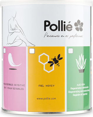 Eurostil Pollie Facial & Body Canned Hair Removal Wax Aloe Vera 800ml