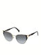 Just Cavalli Women's Sunglasses with Gold Frame and Gray Lens JC825S 55C