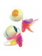 Toy Cat Ball Sisal Ball Diameter 6 cm.