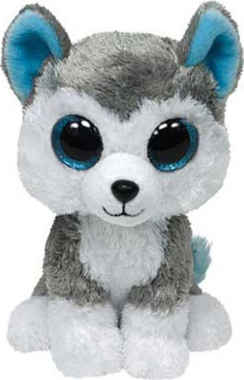 TY Cățeluș de pluș Boos - Slush the Husky 23 cm