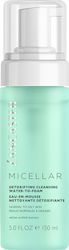 Lancaster Micellar Detoxifying Cleansing Water to Foam Micellar Water Ντεμακιγιάζ 150ml