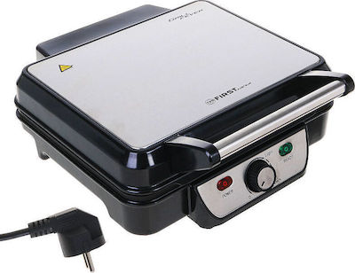 First Austria Grill Fever Sandwich Maker Grill 1800W Gray