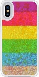4-OK Liquid Cover Rainbow Многоцветеη (iPhone X / XS)