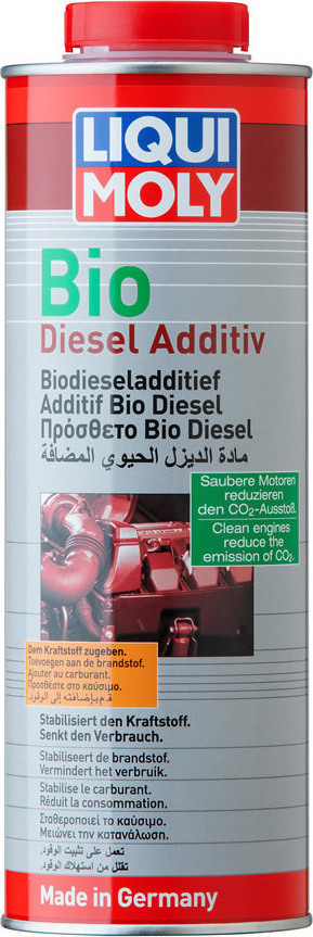 Liqui Moly Bio Diesel Additive Πρόσθετο Πετρελαίου 1000ml