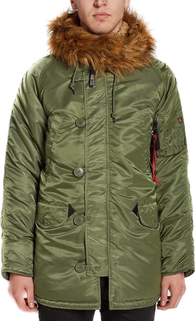 Alpha Industries Cold Weather Jacket N3B VF 59 103141257 Skroutz.gr