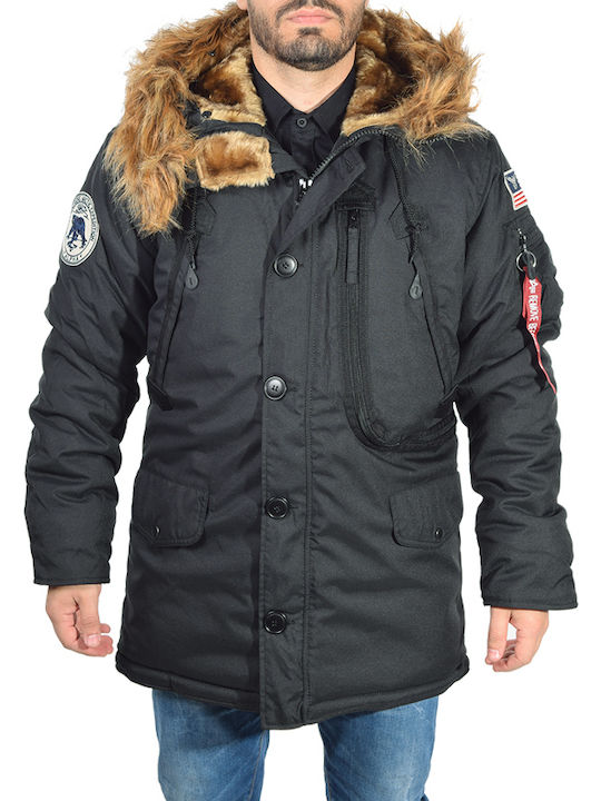 Alpha Industries Jachetă de Iarnă Polar Parka N...
