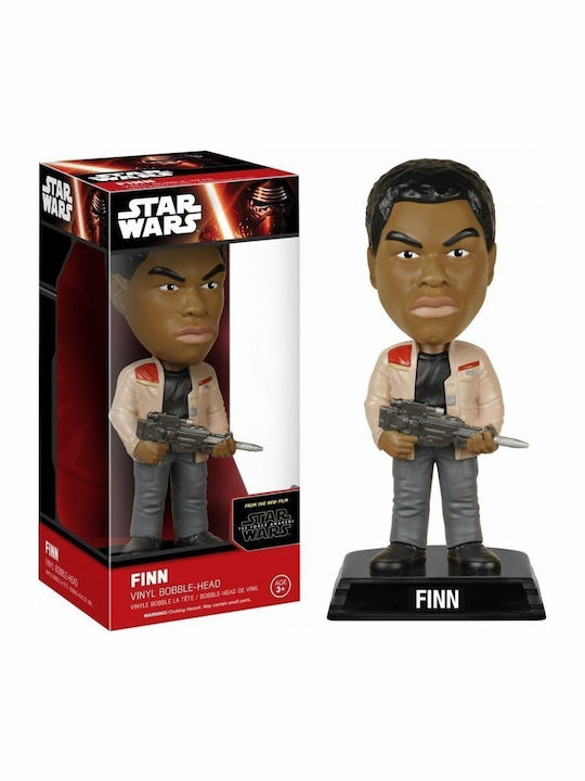 Funko Wobblers Movies: Episode 7 Finn (15cm) Bobble-Head & Oversized (15cm)