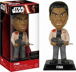 Funko Wobblers Movies: Star Wars - Episode 7 Finn (15cm) Bobble-Head Oversized